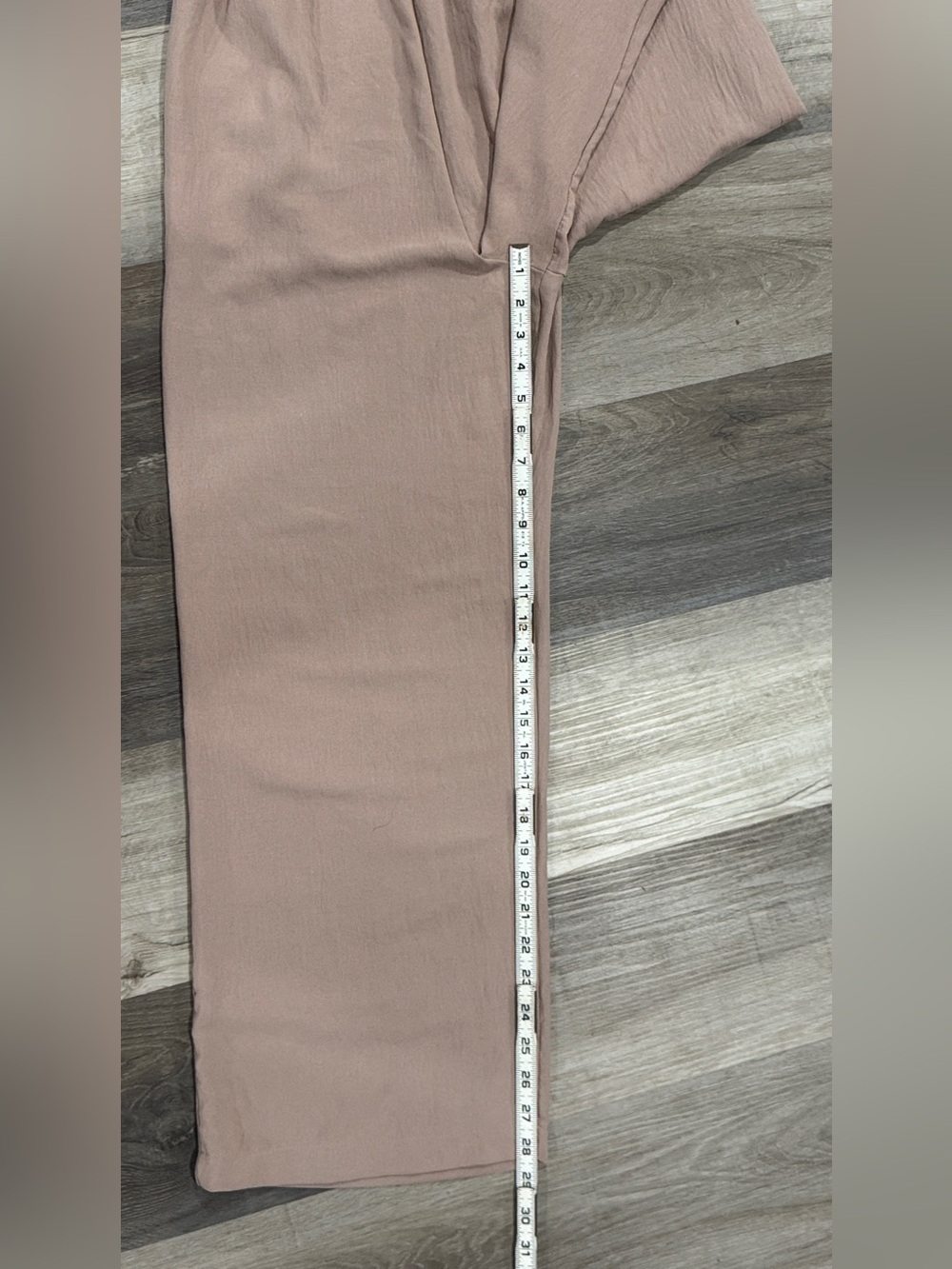 Vici Taupe-Strap Wide-Leg Jumpsuit - Picture 6 of 9